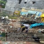 कौशाम्बी8अगस्त26*राजस्व विभाग के साठगांठ से तालाब की भूमि पर हो रहा निर्माण*