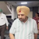 पंजाब8अगस्त26*फाजिल्का एंटी फ्रॉड सेल इंचार्ज हरकेश शर्मा रिश्वत लेते गिरफ्तार;