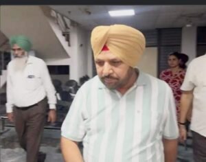 पंजाब8अगस्त26*फाजिल्का एंटी फ्रॉड सेल इंचार्ज हरकेश शर्मा रिश्वत लेते गिरफ्तार;