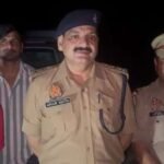 मथुरा 9 अगस्त 26* सरकारी विद्युत खम्भों से तार चोरी करने वाले 05 अभियुक्तगण को पुलिस मुठभेड में किया गया गिरफ्तार 