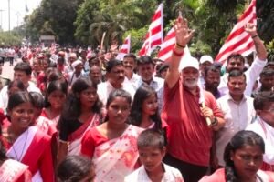 पूर्णिया बिहार 9 अगस्त 26?* विश्व आदिवासी दिवस, पप्पू यादव लोकगीतों पर झूमे, दिया संस्कृति बचाने का संदेश