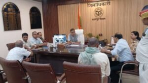 कानपुर देहात 10 अगस्त 2026**जिलाधिकारी ने कलेक्ट्रेट में की जनसुनवाई*