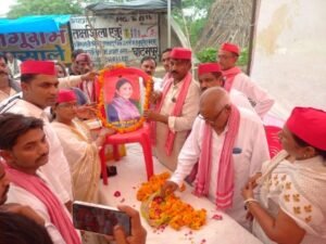 लखनऊ10अगस्त2026*सपाईयों नें मनाई वीरांगना फूलन देवी की जयंती*