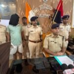 भागलपुर10अगस्त26* 1.430 कि०ग्रा० गांजा के साथ एक अपराधकर्मी को किया गया गिरफ्तार।