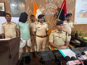 भागलपुर10अगस्त26* 1.430 कि०ग्रा० गांजा के साथ एक अपराधकर्मी को किया गया गिरफ्तार।