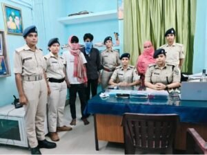 पूर्णिया बिहार 10 अगस्त 26 *पूर्णिया पुलिस की बड़ी कार्रवाई: देह व्यापार गिरोह का भंडाफोड़,