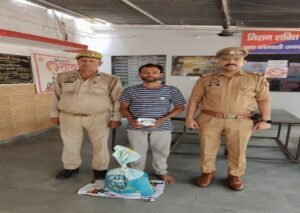 मथुरा 10 अगस्त 26* दिनांक 02.08.2026 को सुबह दुकान का सटर तोड़कर चोरी करने वाला एक अभियुक्त को गिरफ्तार किया गया।*