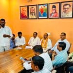 लखीमपुर खीरी11अगस्त26*भाजपा जिला कार्यालय में जिलाध्यक्ष अरविंद गुप्ता के नेतृत्व में हर घर तिरंगा अभियान की तैयारी बैठक हुई,