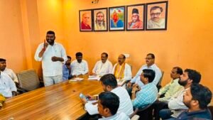 लखीमपुर खीरी11अगस्त26*भाजपा जिला कार्यालय में जिलाध्यक्ष अरविंद गुप्ता के नेतृत्व में हर घर तिरंगा अभियान की तैयारी बैठक हुई,