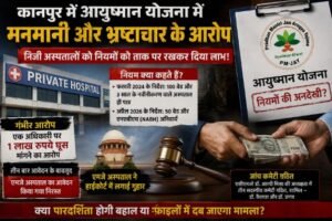 कानपुर नगर12अगस्त26*हो हल्ला हो,, हर स्तर पर काली काली कमाई का जोर और शोर है, ग़रीब क्या है सिर्फ माल बनाने की मशीन*