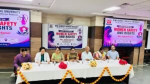 लखनऊ12अगस्त26*केजीएमयू में छात्राओं को बताए महिला सुरक्षा और कानूनी अधिकारों के गुर