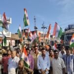 बांदा 12 अगस्त 26*चिल्ला में गूंजा तिरंगा,सैकड़ों लोगों ने निकाली विशाल तिरंगा यात्रा**