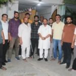 मुजफ्फरनगर13अगस्त26*कैबिनेट मंत्री अनिल कुमार ने RLD नेता सुधीर भारतीय के आवास पर पहुंचकर की मुलाकात
