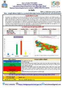लखनऊ13अगस्त26*यूपी में एक बार फिर मानसून ने रफ्तार पकड़ी।