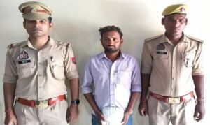 मथुरा 13 अगस्त 26*थाना जैत जनपद मथुरा पुलिस द्वारा एक अभियुक्त को कुल 327 ग्राम अवैध गांजा सहित गिरफ्तार किया गया ।*