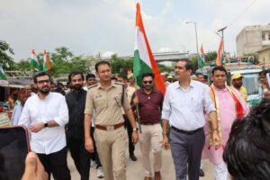मथुरा 13 अगस्त 26 नगर निगम मथुरा वृंदावन द्वारा जन जागरूकता एवं स्वच्छता कार्यक्रम का आयोजन*