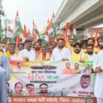 अयोध्या13अगस्त26*विधायक रामचंद्र यादव के नेतृत्व में निकली भव्य तिरंगा यात्रा