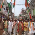 कौशाम्बी13एग्स726*तिरंगे के रंग में रंगा मंझनपुर,गूंजे भारत माता की जय और वंदे मातरम् के नारे*