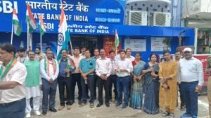 कौशाम्बी14अगस्त2026*भवंस मेहता डिग्री कॉलेज ने निकाली तिरंगा यात्रा*