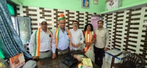 कानपुर नगर15अगस्त26*80वें स्वतंत्रता दिवस पर शिवराजपुर BRC में हर्षोल्लास से हुआ ध्वजारोहण