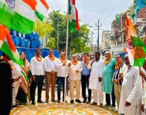 नोयडा15अगस्त26*स्वतंत्रता दिवस के पावन पर्व पर भव्य ध्वजारोहण कार्यक्रम