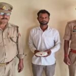 मथुरा 15 अगस्त 26* ऑपरेशन प्रहार के तहत 01 अभियुक्त को अवैध गांजा सहित गिरफ्तार किया गया।*