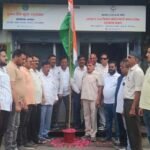 हल्द्वानी15अगस्त26*स्वतंत्रता दिवस पर देवभूमि उद्योग व्यापार मंडल एवं उत्तराखंड राज्य निर्माण आंदोलनकारी सम्मान परिषद ने किया ध्वजारोहण