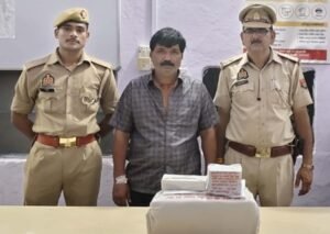 मथुरा 16 अगस्त 26* “ऑपरेशन प्रहार” के तहत 01 अभियुक्त को अवैध देशी शराब के साथ गिरफ्तार किया गया ।*