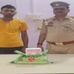 मथुरा 16 अगस्त 26* “ऑपरेशन प्रहार” के तहत 01 अभियुक्त को अवैध देशी शराब के साथ गिरफ्तार किया गया ।*
