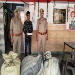 मथुरा 16 अगस्त 26* कपड़े के गोदाम से कपड़े व रूपयो की चोरी करने वाले 01 अभियुक्त को चोरी के माल सहित गिरफ्तार किया गया ।*