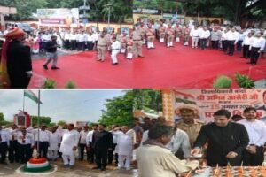 बांदा16 अगस्त 26*स्वतंत्रता दिवस पर राष्ट्रभक्ति, सेवा और संवेदना का संदेश
