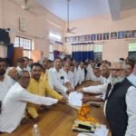अयोध्या17अगस्त26*बार एसोसिएशन रूदौली के चुनाव हेतु विभिन्न पदों पर प्रथम दिवस 9 नामांकन पत्र दाखिल