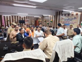 कौशाम्बी17अगस्त26*60 फरियादियों ने मांगा न्याय मिला 4 को, डीएम एवं एसएसपी ने तहसील चायल में सुनी जनशिकायतें*