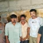 भागलपुर18अगस्त26*मधुसूदनपुर थानान्तर्गत 8.44 ग्राम बाउन शुगर, के साथ 05 अपराधकर्मी को किया गया गिरफ्तार।