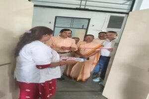 सुल्तानपुर18अगस्त26*_आज से शुरू हुआ मीजल्स-रूबेला टीकाकरण अभियान *_5 से 10 साल तक के बच्चों को लगेगी MR वैक्सीन_*