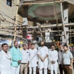 मुगलसराय18अगस्त26*AICC  पर्यवेक्षक श्री अली अहमद संगठन मजबूती की चर्चा हेतु मुगलसराय पहुँचे