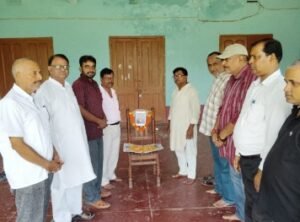 पूर्णिया बिहार 19 अगस्त 26 *पूर्णिया जिला कांग्रेस कमेटी ने वरिष्ठ नेता सुशील चांडक को दी श्रद्धांजलि*