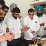 अबोहर पंजाब19अगस्त26*रामसरा निवासी एडवोकेट रवि कड़वासरा का जन्मदिन धूमधाम से मनाया गया