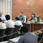 बांदा 19अगस्त 26*विकास खण्ड स्तर की योजनाओं की जिलाधिकारी ने की समीक्षा*