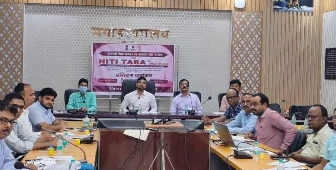 पूर्णिया बिहार 20 अगस्त 26 डेटा से बनेगी विकास की नई राह: पूर्णिया में NITI TARA का प्रशिक्षण संपन्न