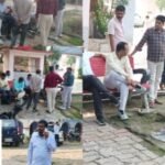 अयोध्या (सोहावल)20अगस्त26*पकड़े गए लेखपाल को छुड़ाने थाने पहुंचे कई लेखपाल