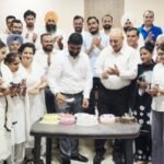 पंजाब20अगस्त26*अबोहर बार एसो. प्रधान प्रकाश सिंह बराड़ का जन्मदिन धूमधाम से मनाया