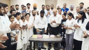पंजाब20अगस्त26*अबोहर बार एसो. प्रधान प्रकाश सिंह बराड़ का जन्मदिन धूमधाम से मनाया