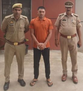 मथुरा 20 अगस्त 26*थाना राया पुलिस द्वारा दुष्कर्म के अभियोग में वांछित अभियुक्त को किया गया गिरफ्तार ।*