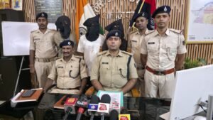 भागलपुर20अगस्त26*सबौर थानान्तर्गत 14.32 ग्राम ब्राउन शुगर के साथ 03 अपराधकर्मियों को किया गया गिरफ्तार।
