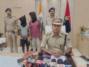 भागलपुर21अगस्त26*कहलगाँव थानान्तर्गत आभूषण चोरी करने वाले दो अभियुक्त को किया गया गिरफ्तार