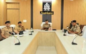 मथुरा 22 अगस्त 26 पर्यटन थाना वृंदावन में एक उच्च स्तरीय समीक्षा गोष्टी का आयोजन*