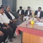 पूर्णिया बिहार 22 अगस्त26* 12 जुलाई को तीसरी राष्ट्रीय लोक अदालत, वादों के निष्पादन को लेकर अधिवक्ताओं के साथ हुई बैठक*