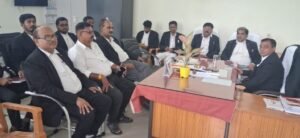 पूर्णिया बिहार 22 अगस्त26* 12 जुलाई को तीसरी राष्ट्रीय लोक अदालत, वादों के निष्पादन को लेकर अधिवक्ताओं के साथ हुई बैठक*