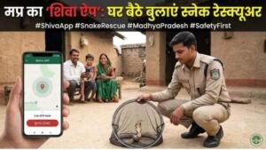 भोपाल22अगस्त26*सांप दिखे या डसे, तुरंत मिलेगी मदद: MP में वन विभाग ला रहा 'शिवा एप', घर बैठे बुला सकेंगे स्नेक रेस्क्यूअर*